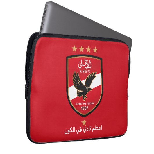 Al Ahly SC Egyptian Football Team Alahly Fans Laptopschutzhülle (Vorne Rechts)