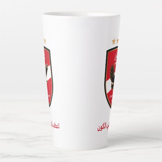 Al Ahly SC Egyptian Football Team Alahly Fans Milchtasse (Vorderseite)