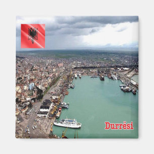 AL - Albanien - Durrës - Port Magnet