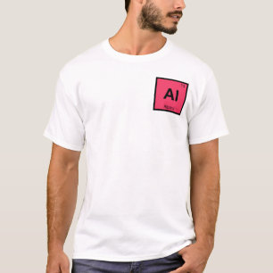 Al - Albany New York Chemie Periodensystem Stadt T-Shirt