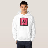 Al - Albany New York Chemistry Periodic Table City Hoodie (Vorne ganz)