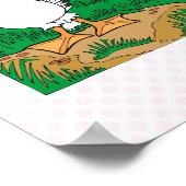 Al & Albatross Poster (Ecke)