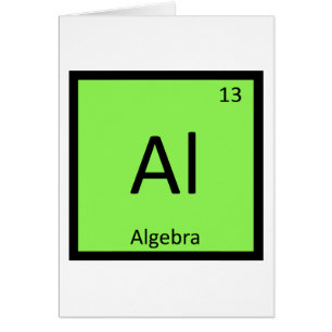 Al - Algebra Mathematik Chemie Periodensystem Symb
