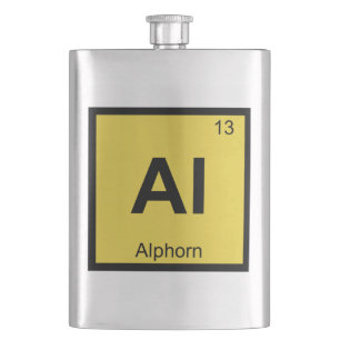 Al - Alphorn Music Chemistry Periodic Table Symbol Flachmann