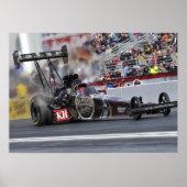 Al-Anabi Top Fuel Silver Team Print Poster (Vorne)