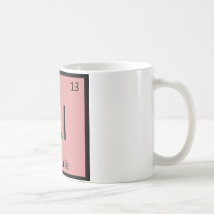 Al - Andouille Wurst Chemie Periodische Tabelle Kaffeetasse