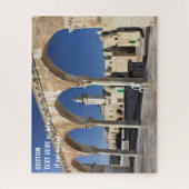 Al-Aqsa-Moschee, Jerusalem, benutzerdefinierte Nac Puzzle (Vertikal)