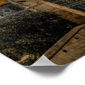 Al-Aqsa-Moschee Jerusalem Poster (Ecke)