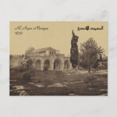 Al Aqsa Mosque Jerusalem Postkarte (Vorderseite)