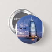 Al-arabisches Hotel Dubais Burj (durch St.K) Button (Vorne & Hinten)