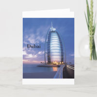 Al-arabisches Hotel Dubais Burj (durch St.K)