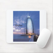 Al-arabisches Hotel Dubais Burj (durch St.K) Mousepad (Mit Mouse)