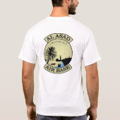 Al Asad Flughafen T-Shirt (Rückseite)