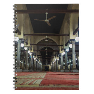 Al-Azhar-Moschee Islamischer Kairo-Muslim Ägypten  Notizblock