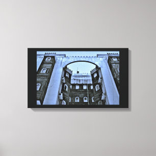 Al Balad Apartments Leinwanddruck