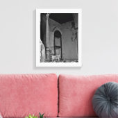 Al Balad Cat Leinwanddruck (Insitu (Wohnzimmer))