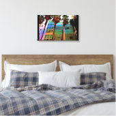 Al Balad Date Trees Leinwanddruck (Insitu (Schlafzimmer))