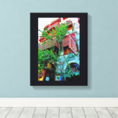 Al Balad Greenery Leinwanddruck (Insitu (Holzboden))