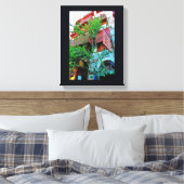 Al Balad Greenery Leinwanddruck (Insitu (Schlafzimmer))