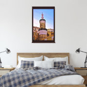 Al Balad Minaret Leinwanddruck (Insitu (Schlafzimmer))