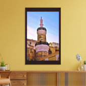 Al Balad Minaret Leinwanddruck (Insitu (Wohnzimmer))