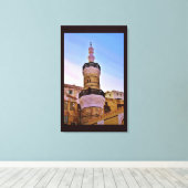 Al Balad Minaret Leinwanddruck (Insitu (Holzboden))