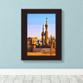 Al Balad Mosque Leinwanddruck (Insitu (Holzboden))