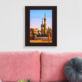 Al Balad Mosque Leinwanddruck (Insitu (Wohnzimmer))