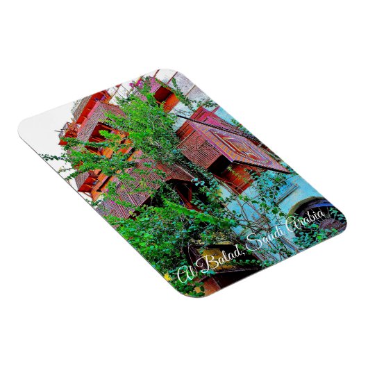 Al Balad, Saudi-Arabien Magnet (Rechte Seite)