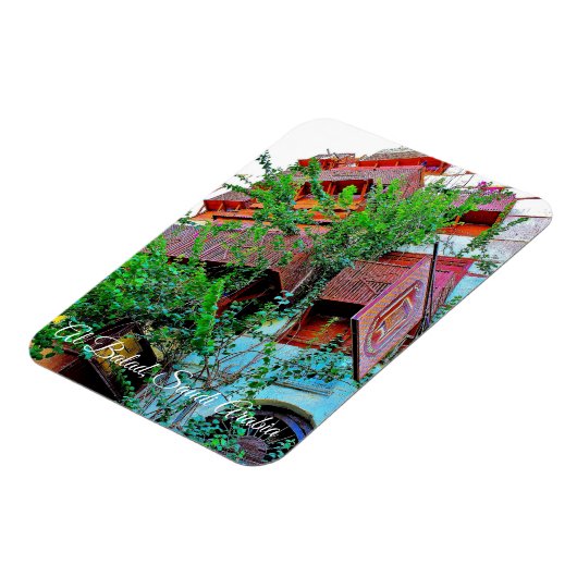 Al Balad, Saudi-Arabien Magnet (Linke Seite)