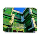 Al Balad, Saudi-Arabien Magnet (Horizontal)
