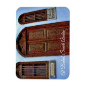 Al Balad, Saudi-Arabien Magnet (Vertikal)