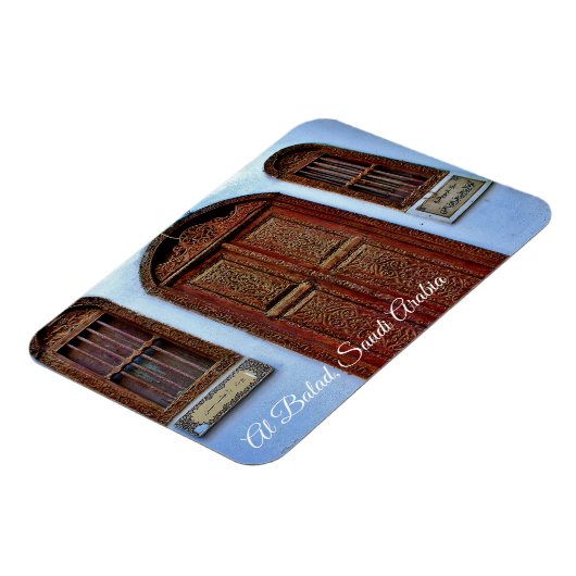 Al Balad, Saudi-Arabien Magnet (Linke Seite)