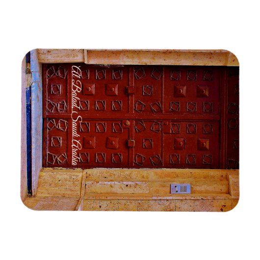 Al Balad, Saudi-Arabien Magnet (Horizontal)