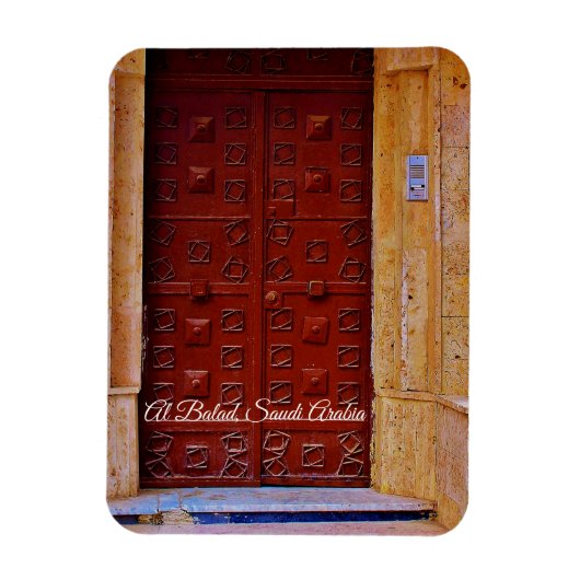 Al Balad, Saudi-Arabien Magnet (Vertikal)