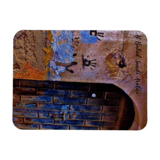 Al Balad, Saudi-Arabien Magnet (Horizontal)