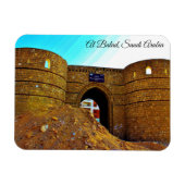 Al Balad, Saudi-Arabien Magnet (Horizontal)