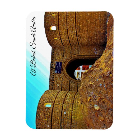 Al Balad, Saudi-Arabien Magnet (Vertikal)
