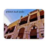 Al Balad, Saudi-Arabien Magnet (Horizontal)
