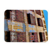 Al Balad, Saudi-Arabien Magnet (Horizontal)