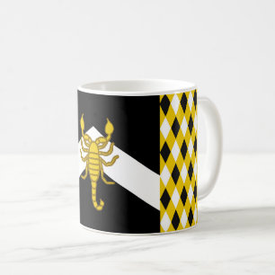 Al-Barran-Bevölkerung Abzeichen Kaffee-Tasse Kaffeetasse