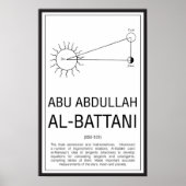 Al-Battani Poster (Vorne)