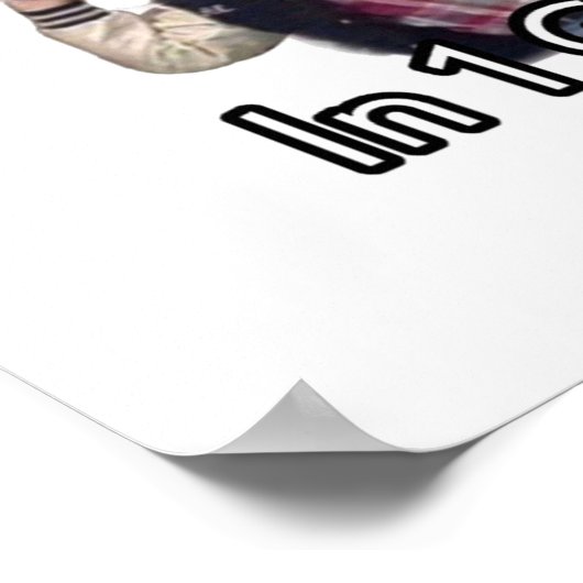 Al Bundy 4 Touchdowns in 1 Game Poster (Ecke)