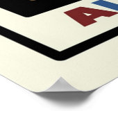 Al Bundy auf der Toilette Verheiratet mit Kindern Poster (Ecke)