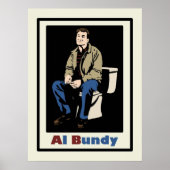 Al Bundy auf der Toilette Verheiratet mit Kindern Poster (Vorne)