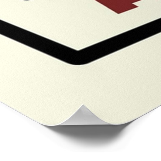 Al Bundy auf der Toilette Verheiratet mit Kindern Poster (Ecke)