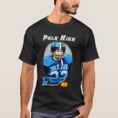 Al Bundy Football card Classic T - Shirt (Vorderseite)