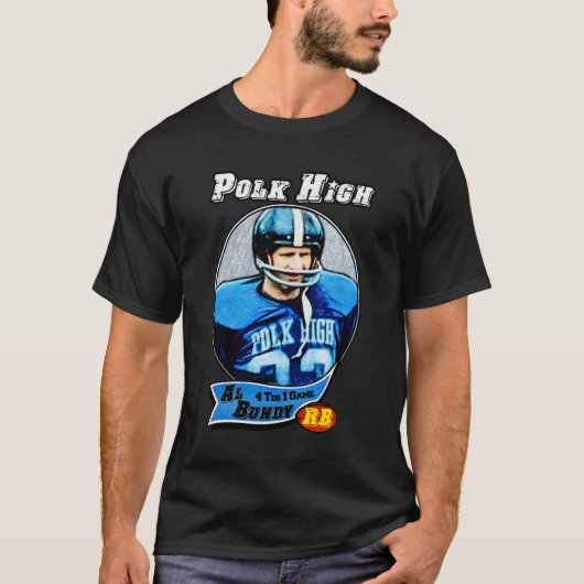 Al Bundy Football card Classic T - Shirt (Vorderseite)