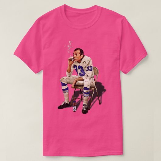 Al Bundy Polk Hoch Halbzeitrauchen T-Shirt (Design vorne)