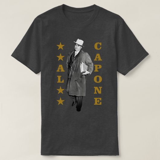 Al Capone 1 T-Shirt (Design vorne)